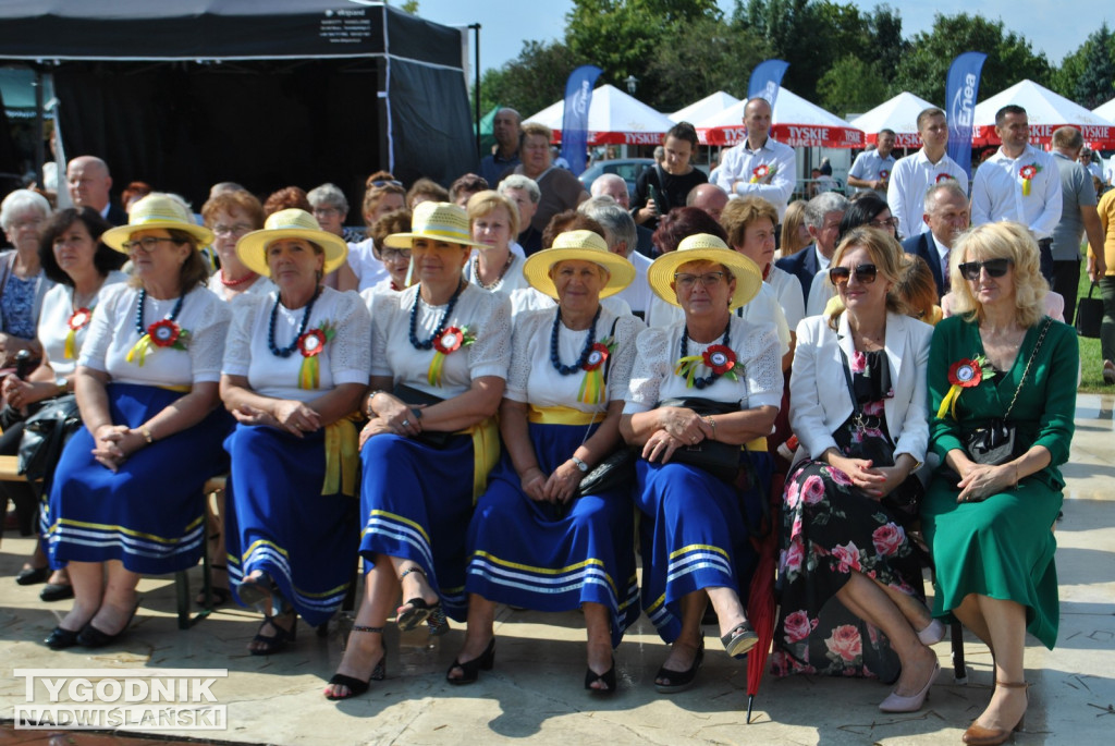 Dożynki Powiatu Staszowskiego w Połańcu