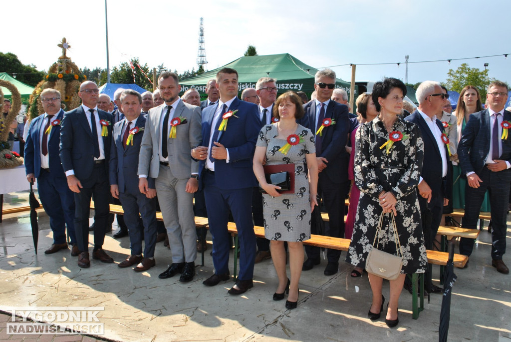 Dożynki Powiatu Staszowskiego w Połańcu