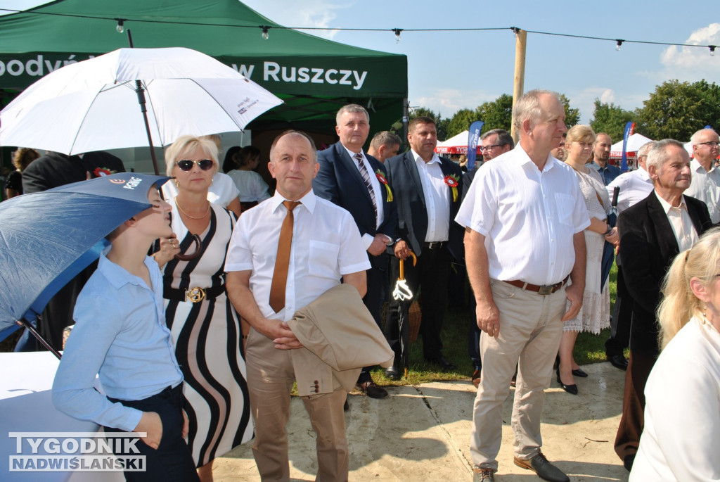 Dożynki Powiatu Staszowskiego w Połańcu