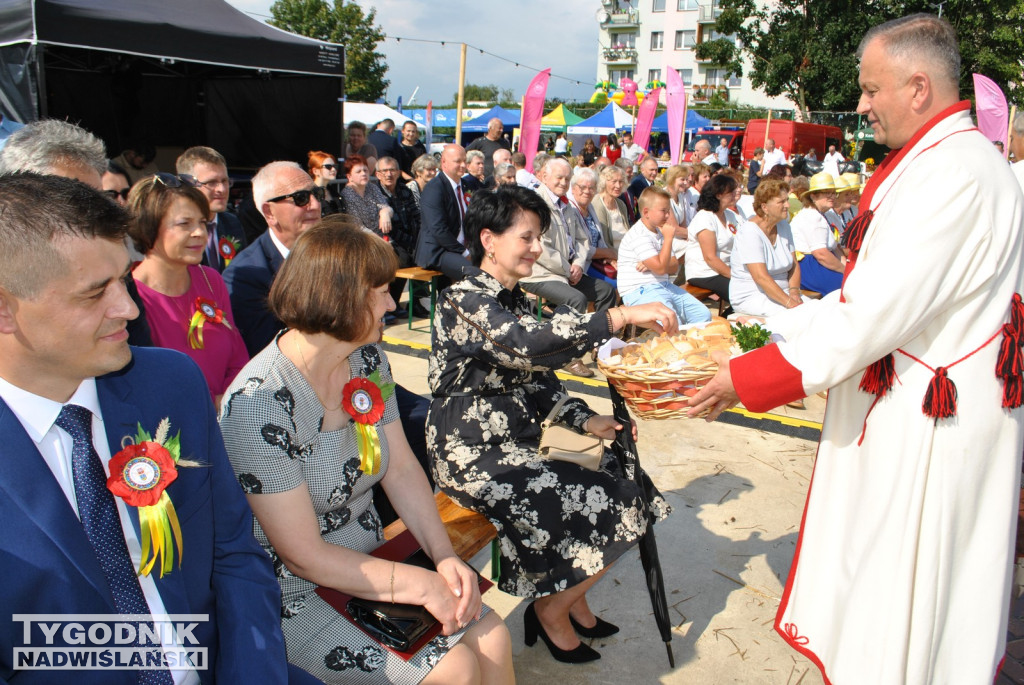 Dożynki Powiatu Staszowskiego w Połańcu