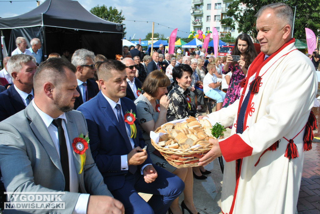 Dożynki Powiatu Staszowskiego w Połańcu