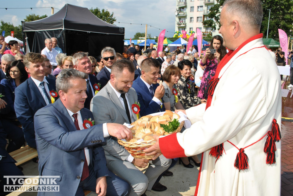 Dożynki Powiatu Staszowskiego w Połańcu