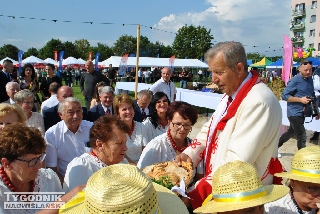 Dożynki Powiatu Staszowskiego w Połańcu