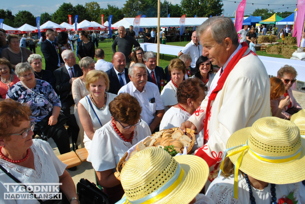 Dożynki Powiatu Staszowskiego w Połańcu