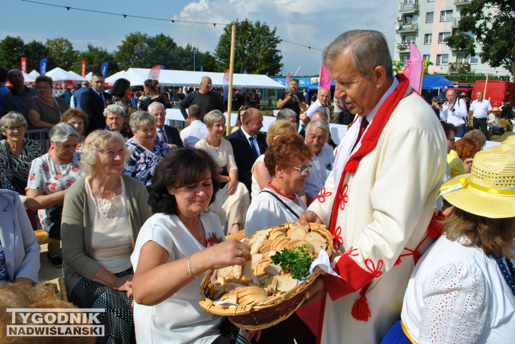 Dożynki Powiatu Staszowskiego w Połańcu