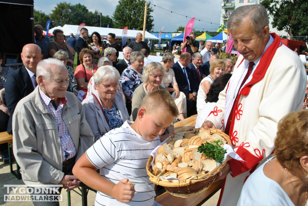 Dożynki Powiatu Staszowskiego w Połańcu