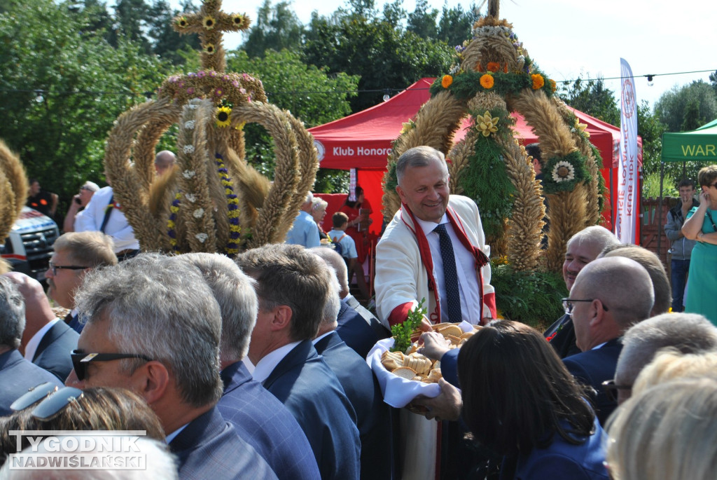 Dożynki Powiatu Staszowskiego w Połańcu