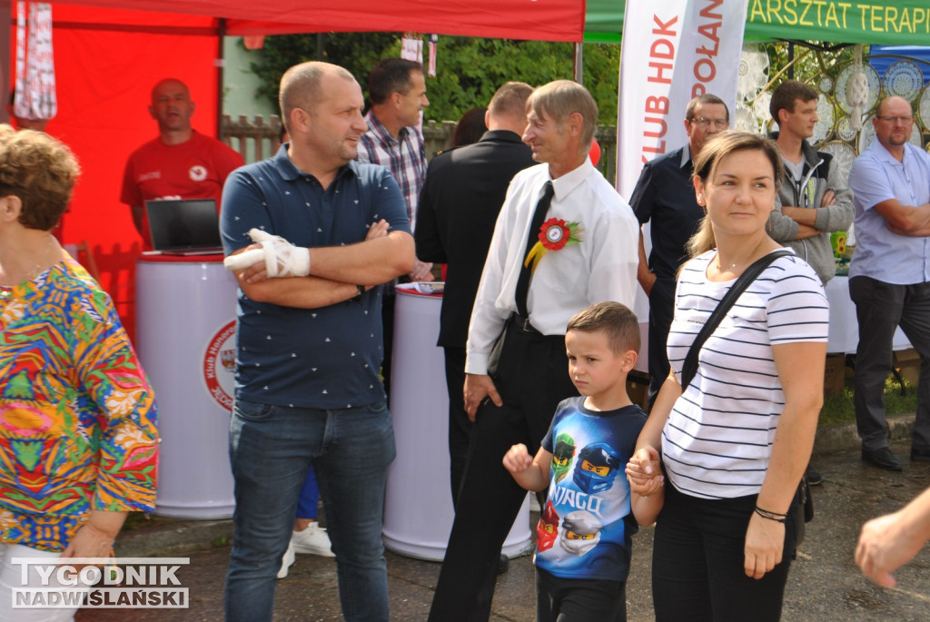 Dożynki Powiatu Staszowskiego w Połańcu