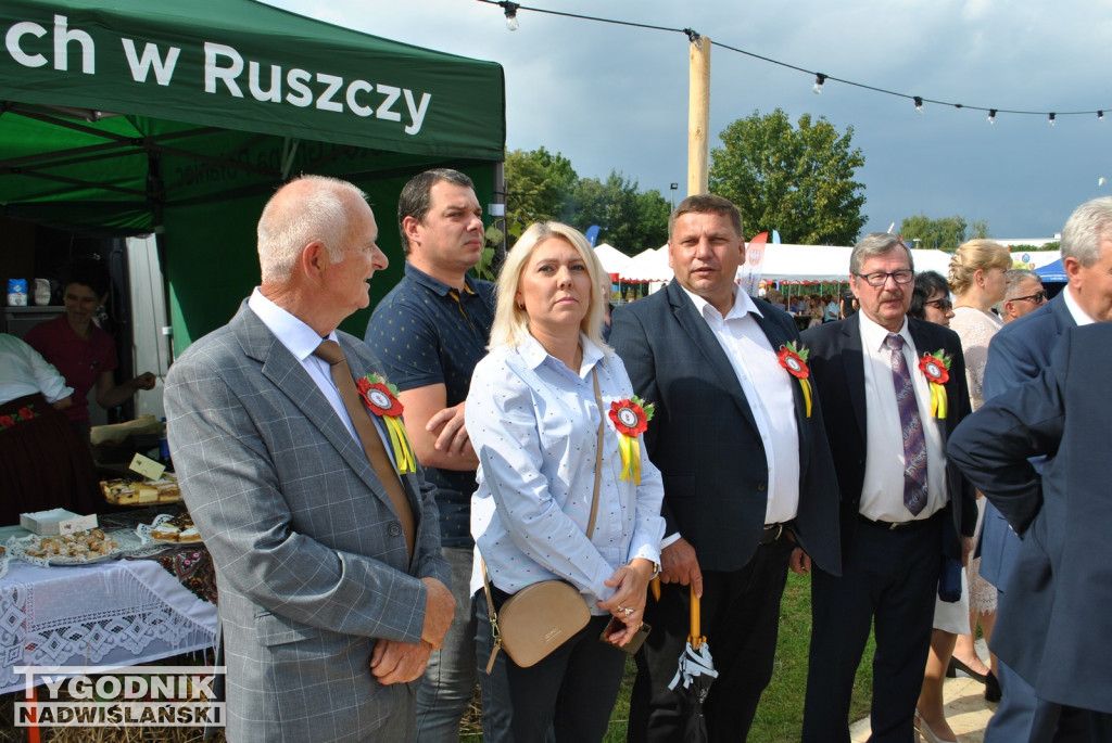 Dożynki Powiatu Staszowskiego w Połańcu