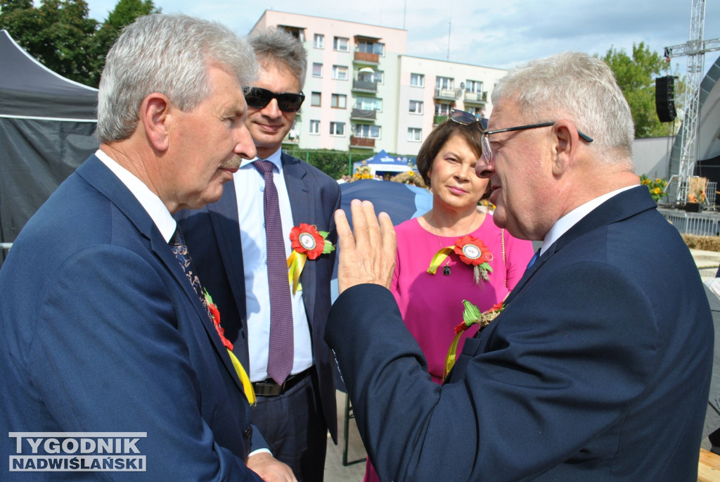 Dożynki Powiatu Staszowskiego w Połańcu