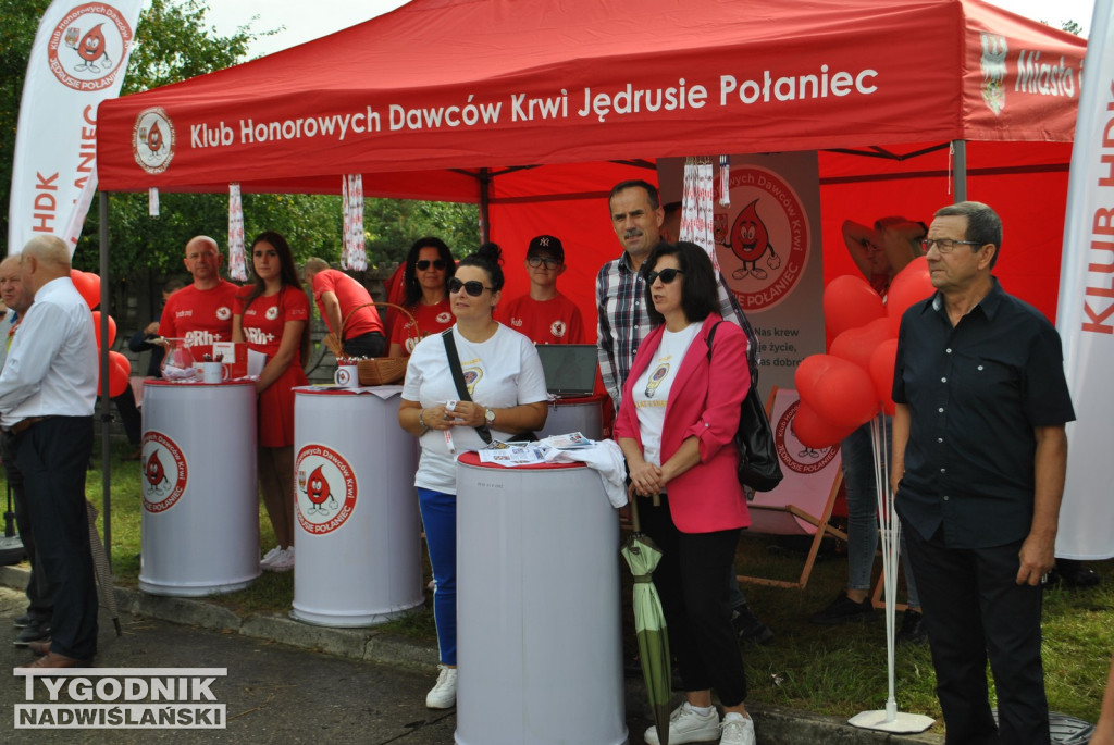 Dożynki Powiatu Staszowskiego w Połańcu