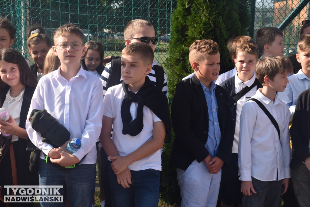 Rozpoczęcie roku szkolnego SP4 Tarnobrzeg