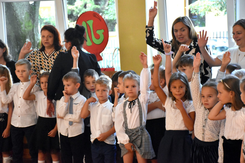 Rozpoczęcie roku szkolnego SP 3 w Tarnobrzegu