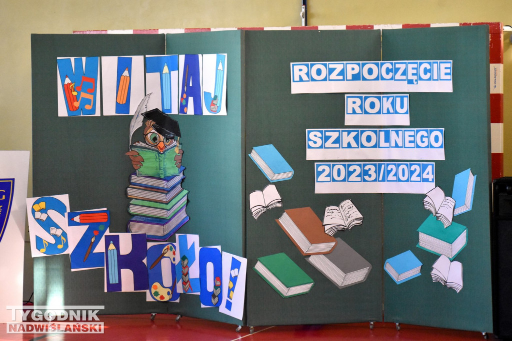 Rozpoczęcie roku szkolnego SP 3 w Tarnobrzegu