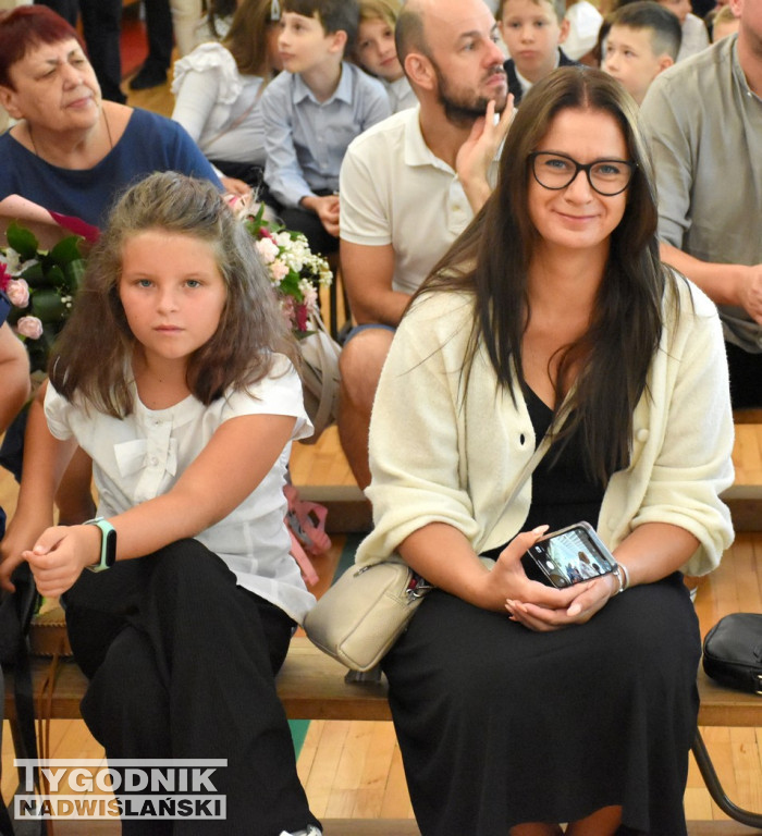 Rozpoczęcie roku szkolnego SP 3 w Tarnobrzegu