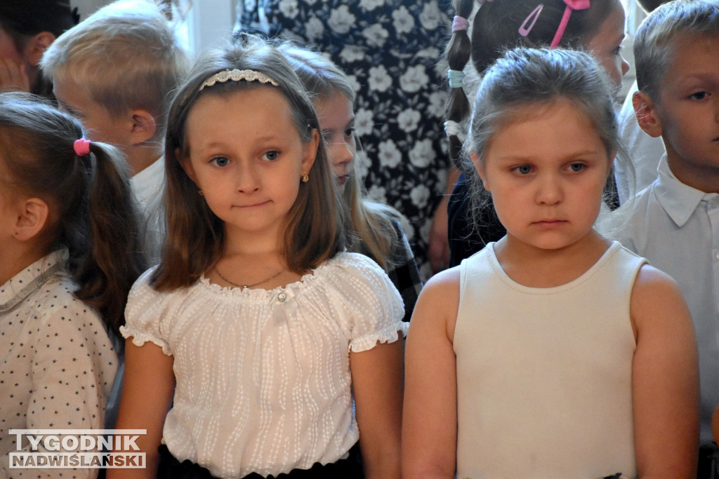 Rozpoczęcie roku szkolnego SP 3 w Tarnobrzegu