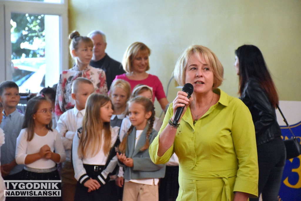 Rozpoczęcie roku szkolnego SP 3 w Tarnobrzegu