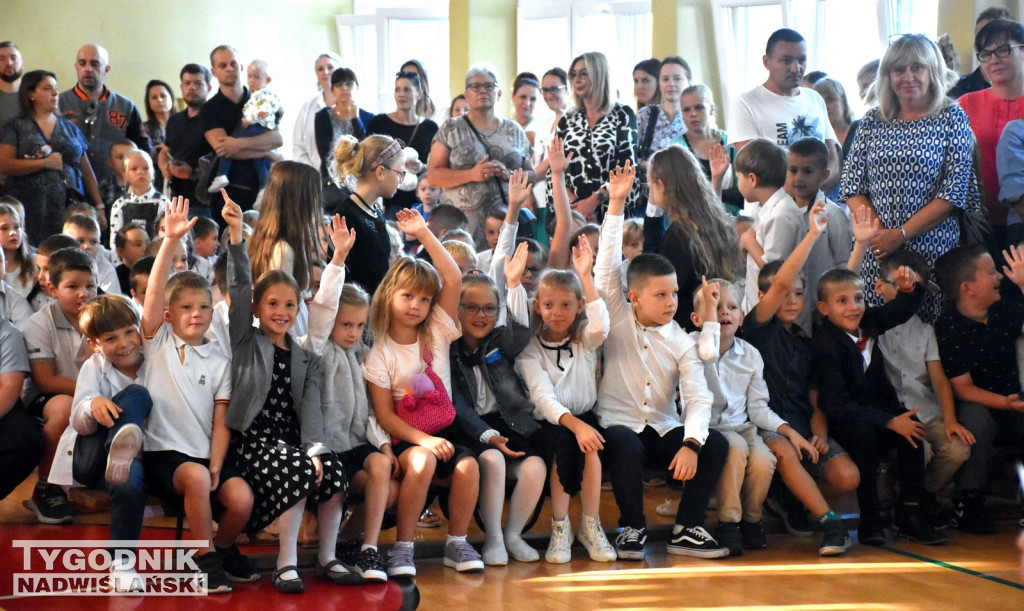 Rozpoczęcie roku szkolnego SP 3 w Tarnobrzegu