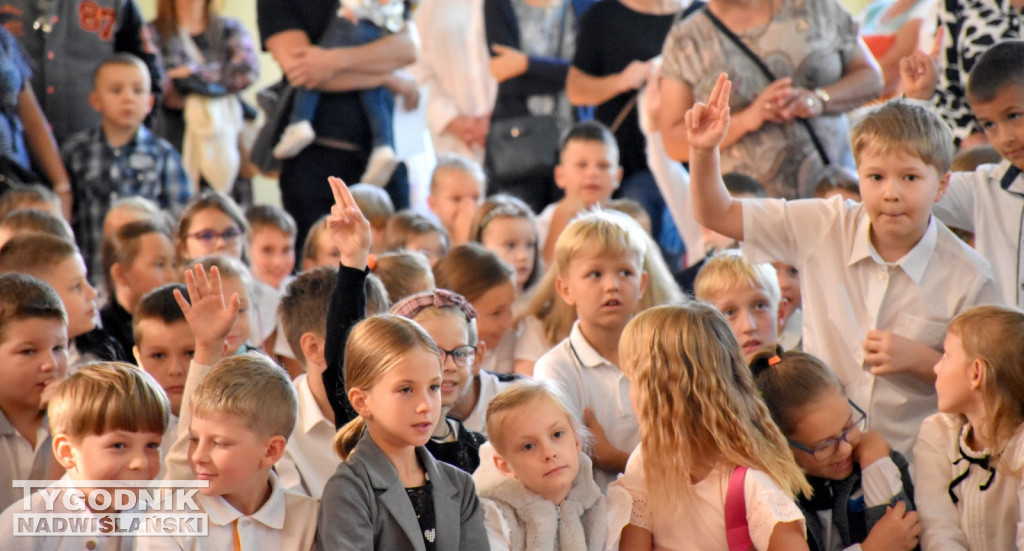 Rozpoczęcie roku szkolnego SP 3 w Tarnobrzegu