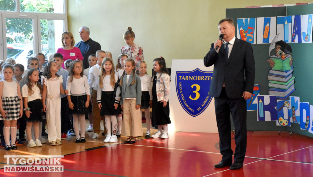 Rozpoczęcie roku szkolnego SP 3 w Tarnobrzegu