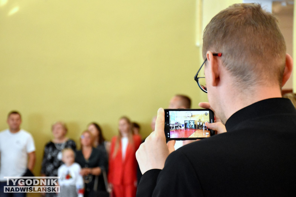 Rozpoczęcie roku szkolnego SP 3 w Tarnobrzegu