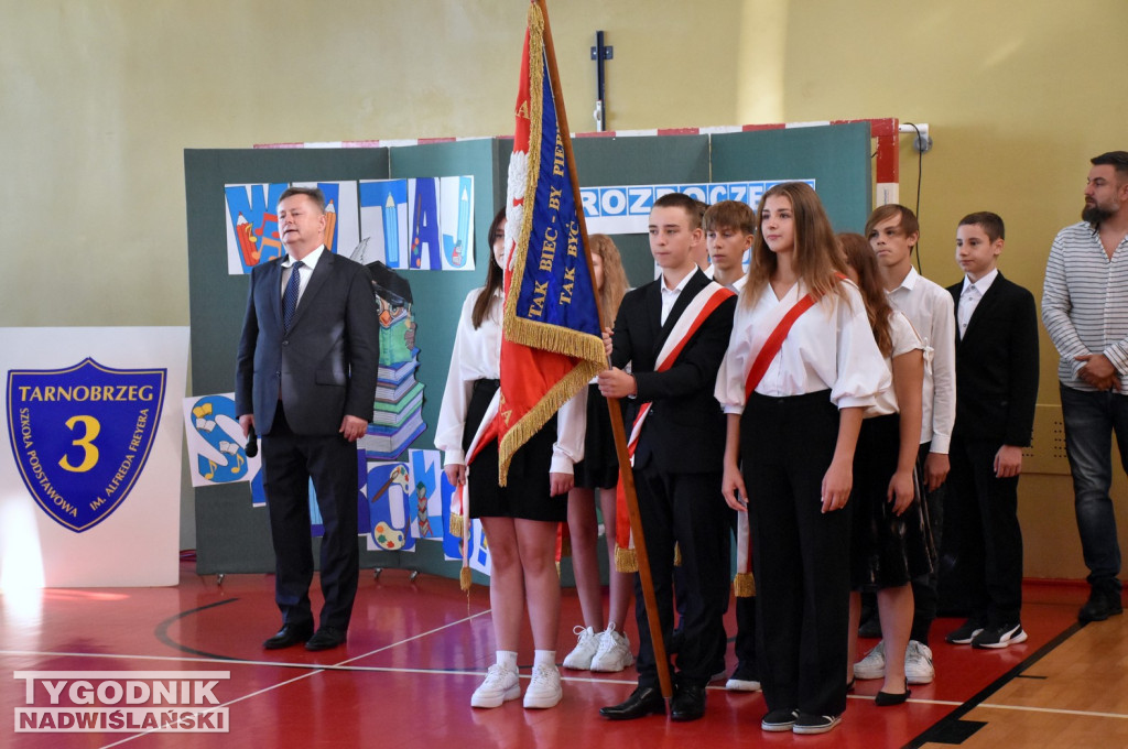 Rozpoczęcie roku szkolnego SP 3 w Tarnobrzegu