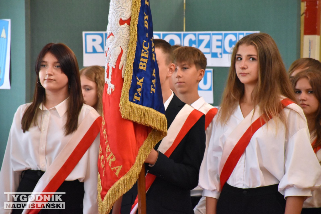 Rozpoczęcie roku szkolnego SP 3 w Tarnobrzegu