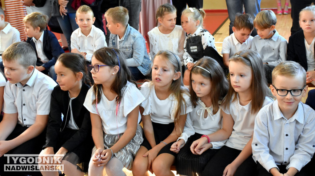 Rozpoczęcie roku szkolnego SP 3 w Tarnobrzegu