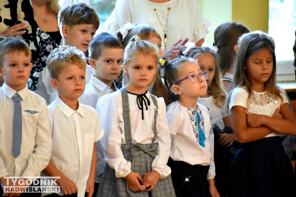 Rozpoczęcie roku szkolnego SP 3 w Tarnobrzegu