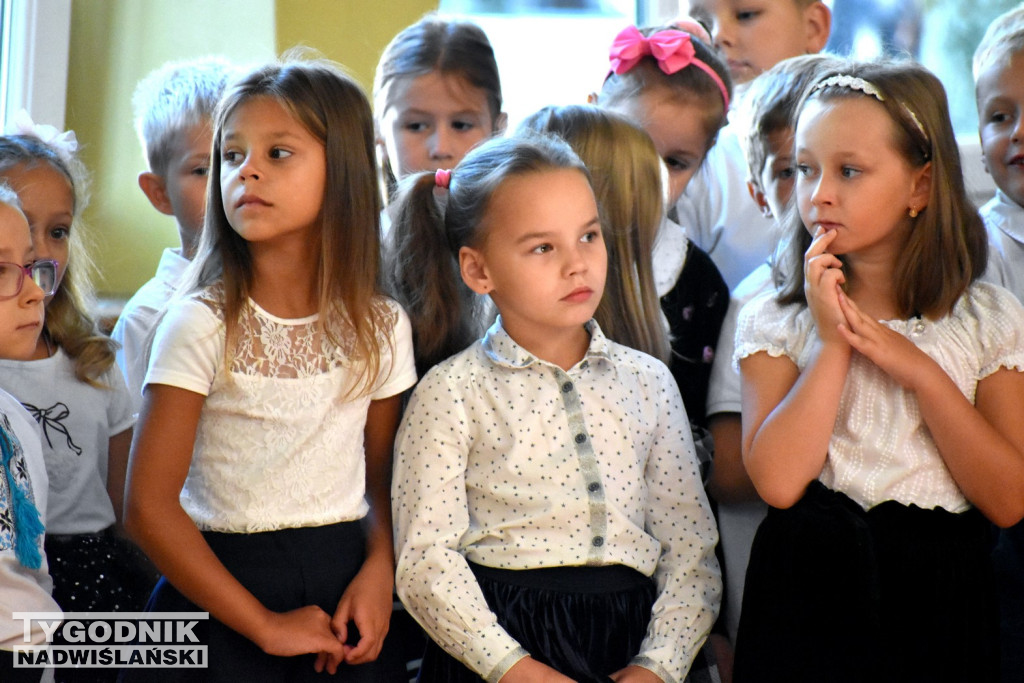 Rozpoczęcie roku szkolnego SP 3 w Tarnobrzegu
