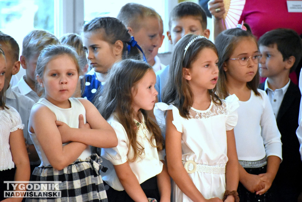 Rozpoczęcie roku szkolnego SP 3 w Tarnobrzegu