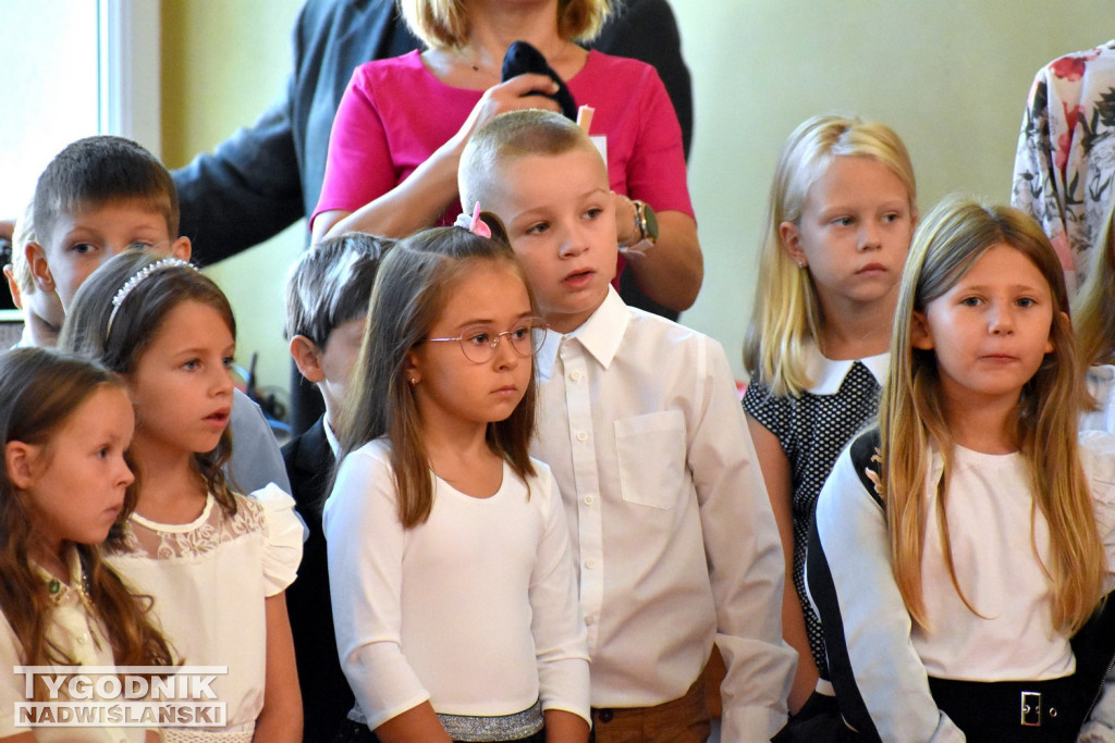 Rozpoczęcie roku szkolnego SP 3 w Tarnobrzegu
