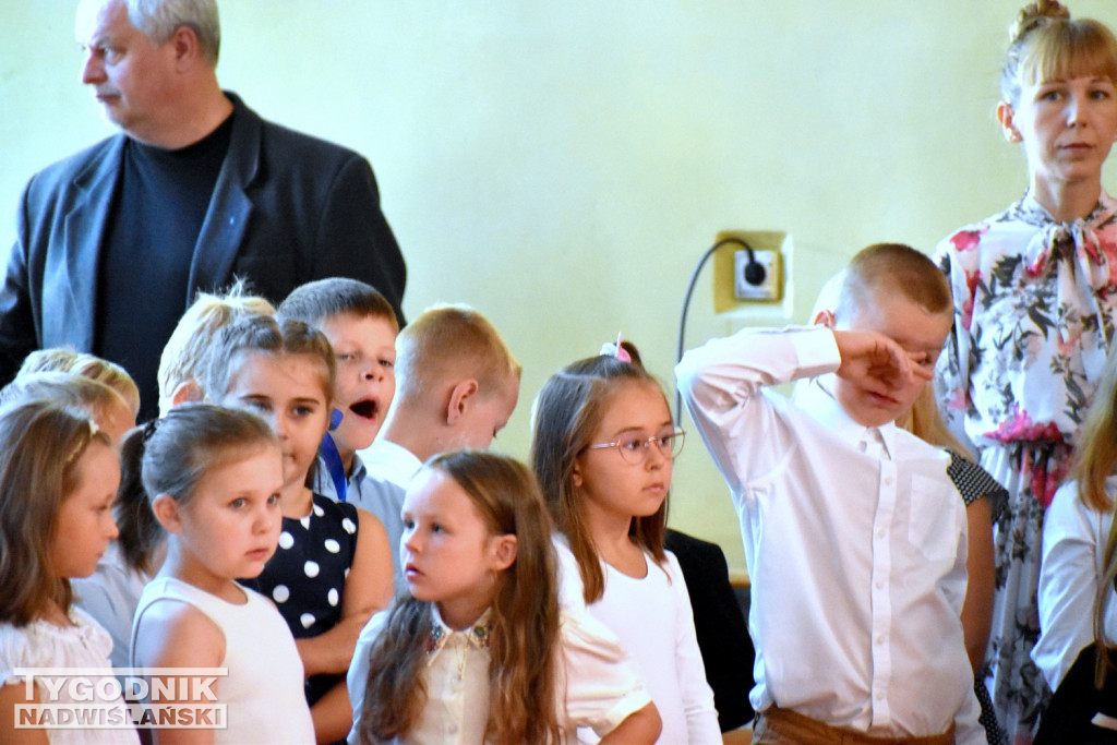 Rozpoczęcie roku szkolnego SP 3 w Tarnobrzegu