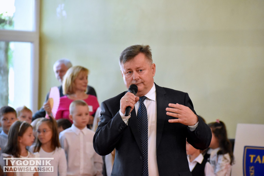 Rozpoczęcie roku szkolnego SP 3 w Tarnobrzegu