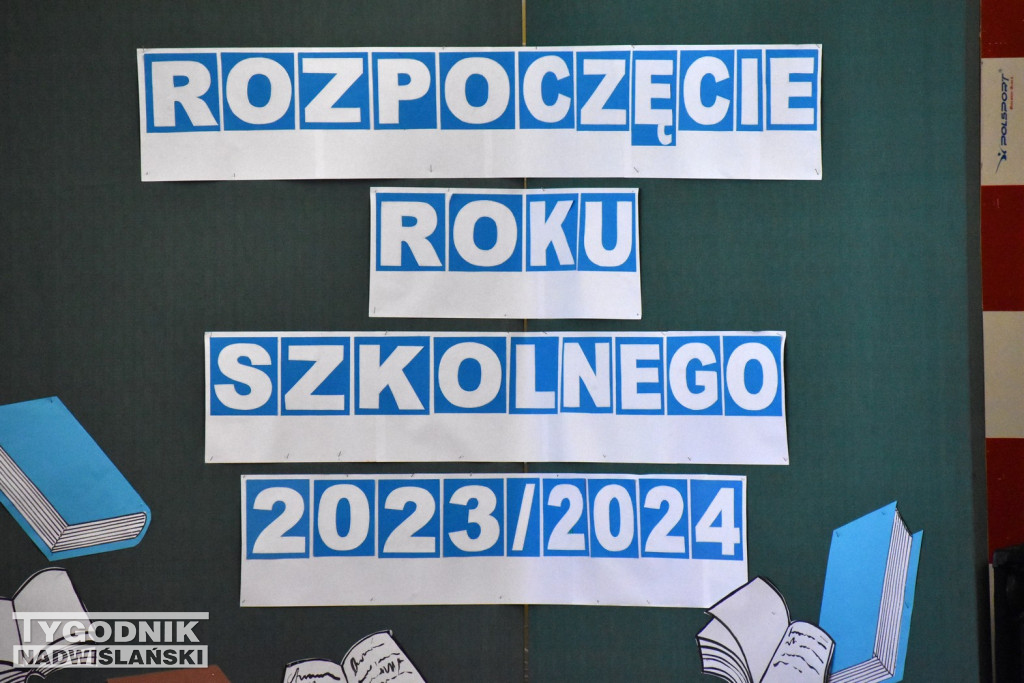 Rozpoczęcie roku szkolnego SP 3 w Tarnobrzegu