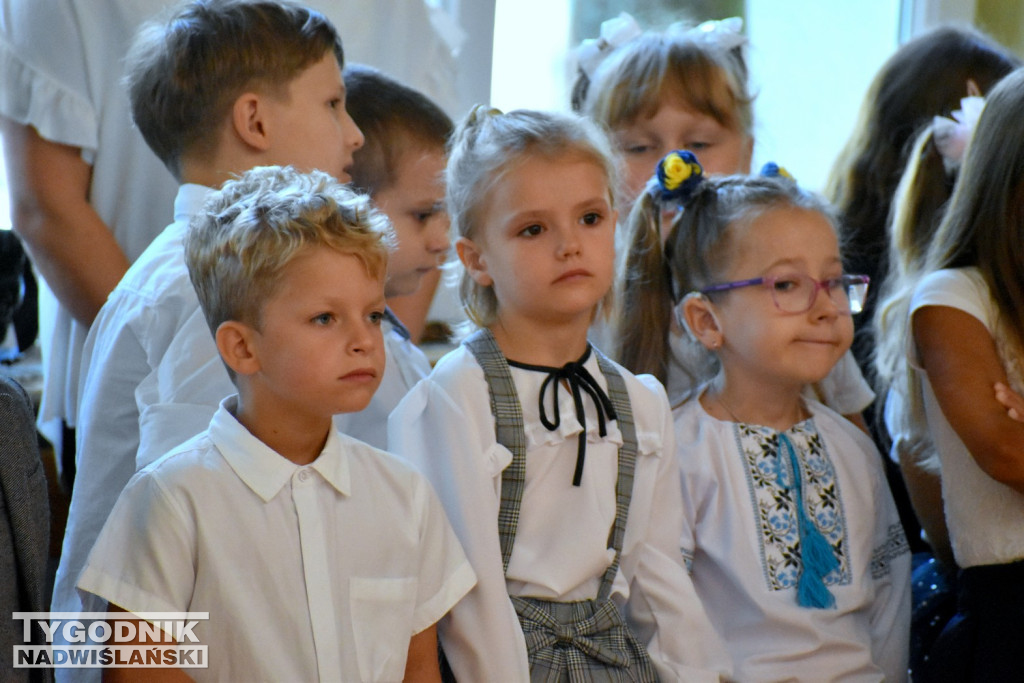 Rozpoczęcie roku szkolnego SP 3 w Tarnobrzegu