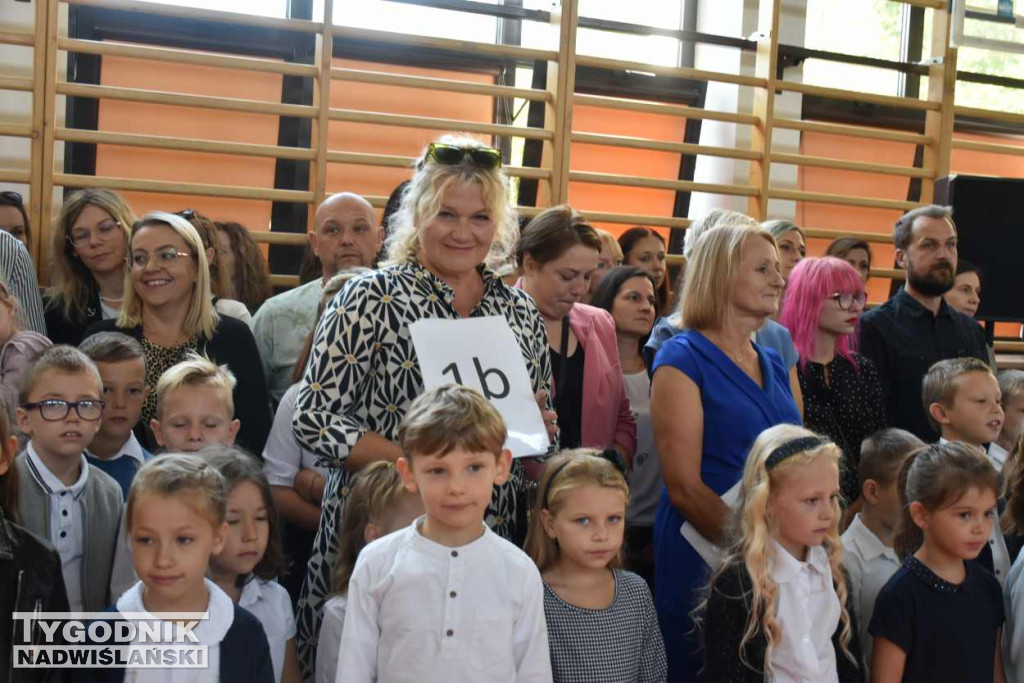 Rozpoczęcie roku w SP4 w Sandomierzu