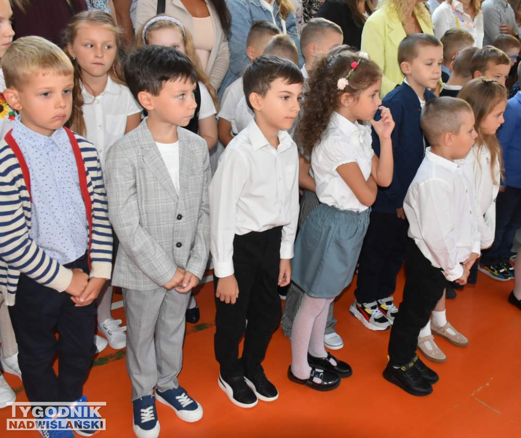 Rozpoczęcie roku w SP4 w Sandomierzu