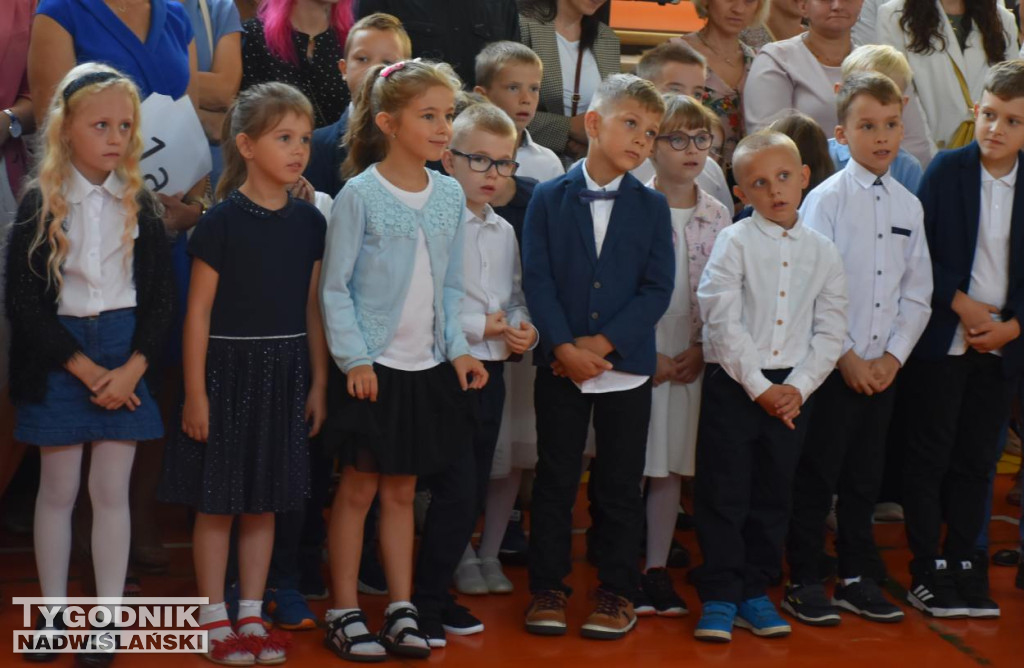 Rozpoczęcie roku w SP4 w Sandomierzu