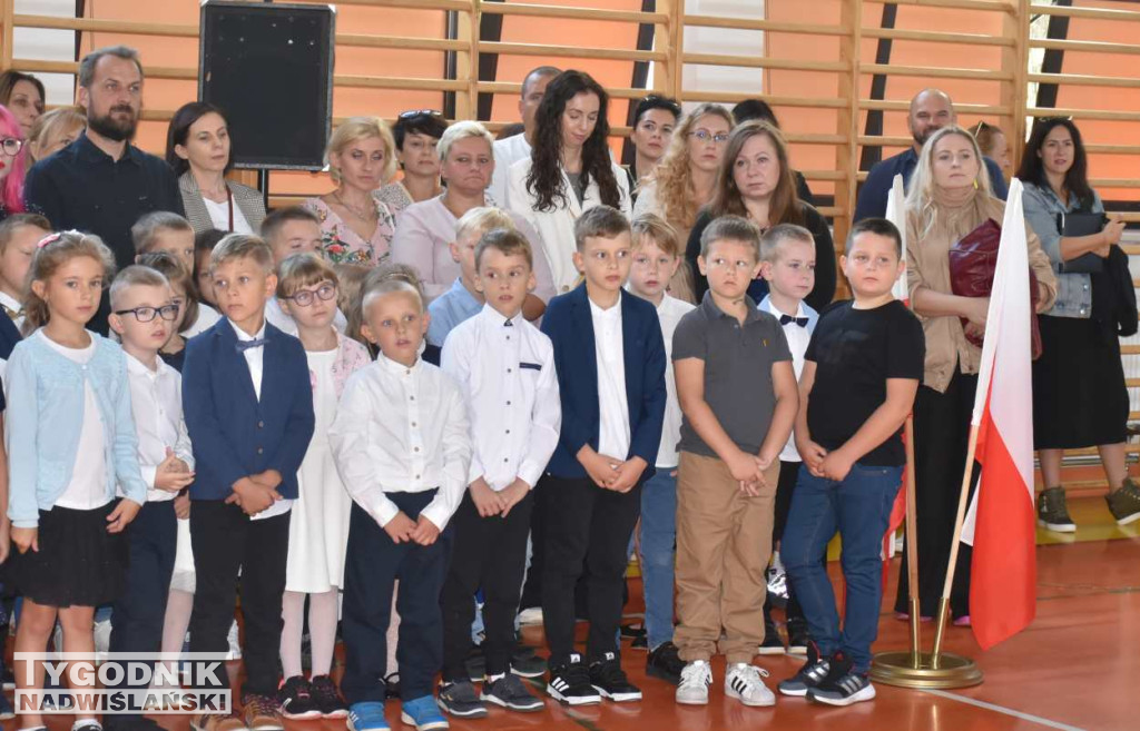 Rozpoczęcie roku w SP4 w Sandomierzu