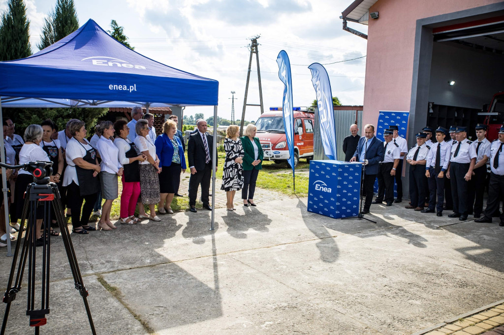 Fundacja Enea wsparła druhów z OSP Szwagrów