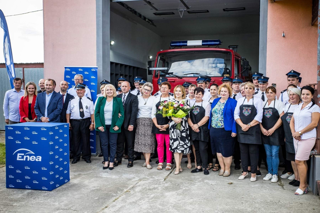Fundacja Enea wsparła druhów z OSP Szwagrów