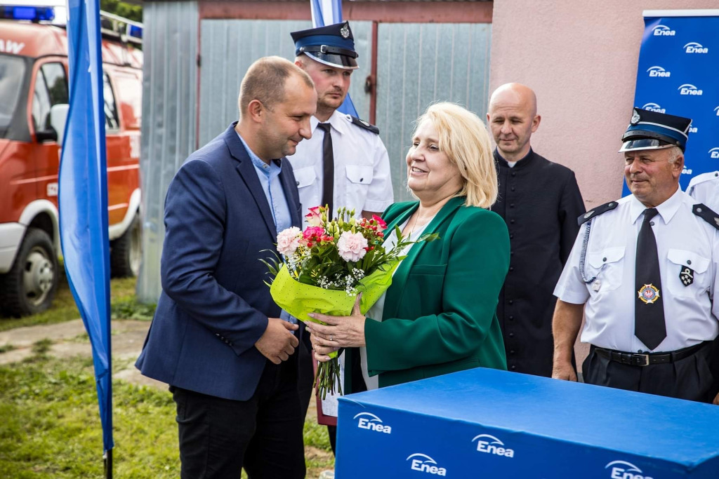 Fundacja Enea wsparła druhów z OSP Szwagrów