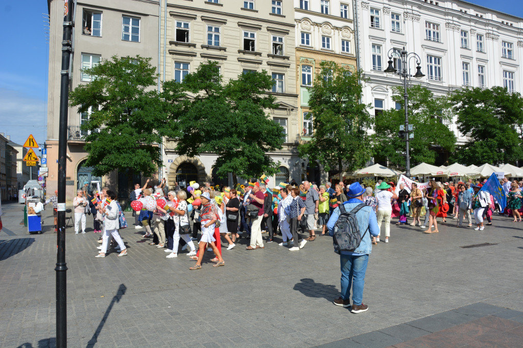 Tarnobrzeżanie na Senioraliach w Krakowie