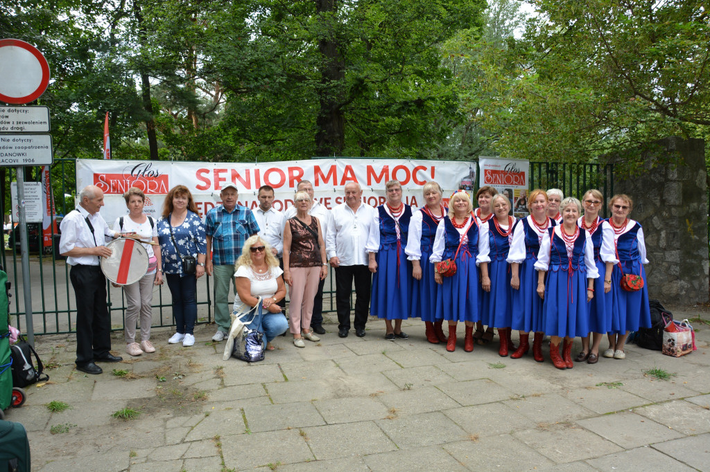 Tarnobrzeżanie na Senioraliach w Krakowie