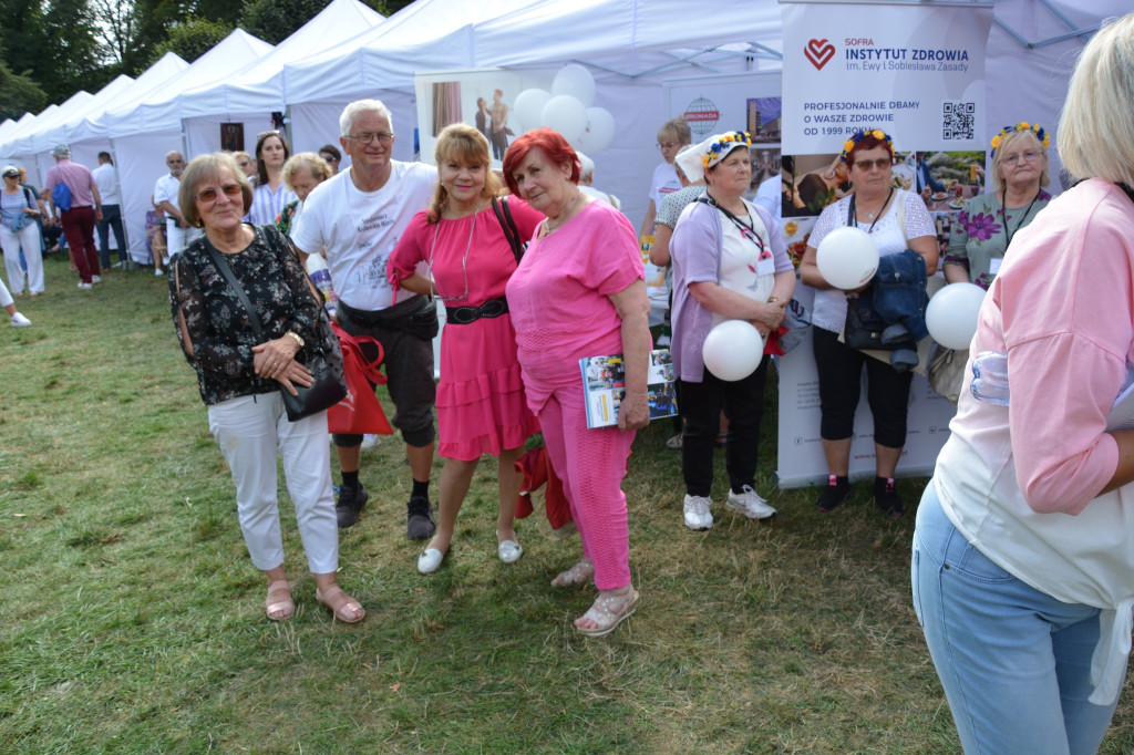 Tarnobrzeżanie na Senioraliach w Krakowie