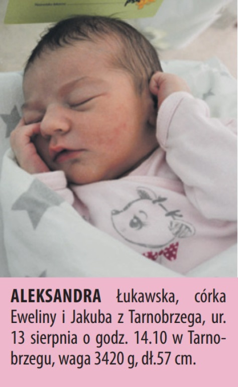 Zdjęcia dzieci urodzonych w naszych szpitalach