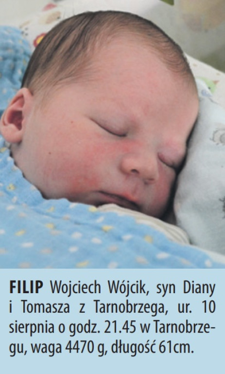 Zdjęcia dzieci urodzonych w naszych szpitalach