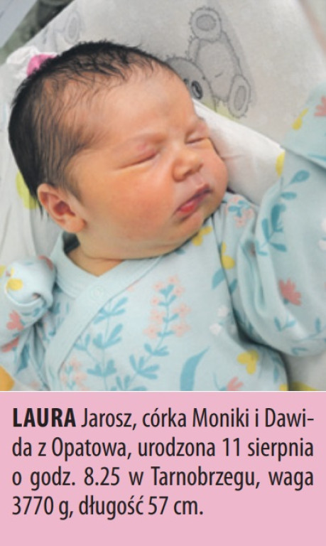 Zdjęcia dzieci urodzonych w naszych szpitalach