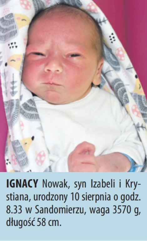 Zdjęcia dzieci urodzonych w naszych szpitalach